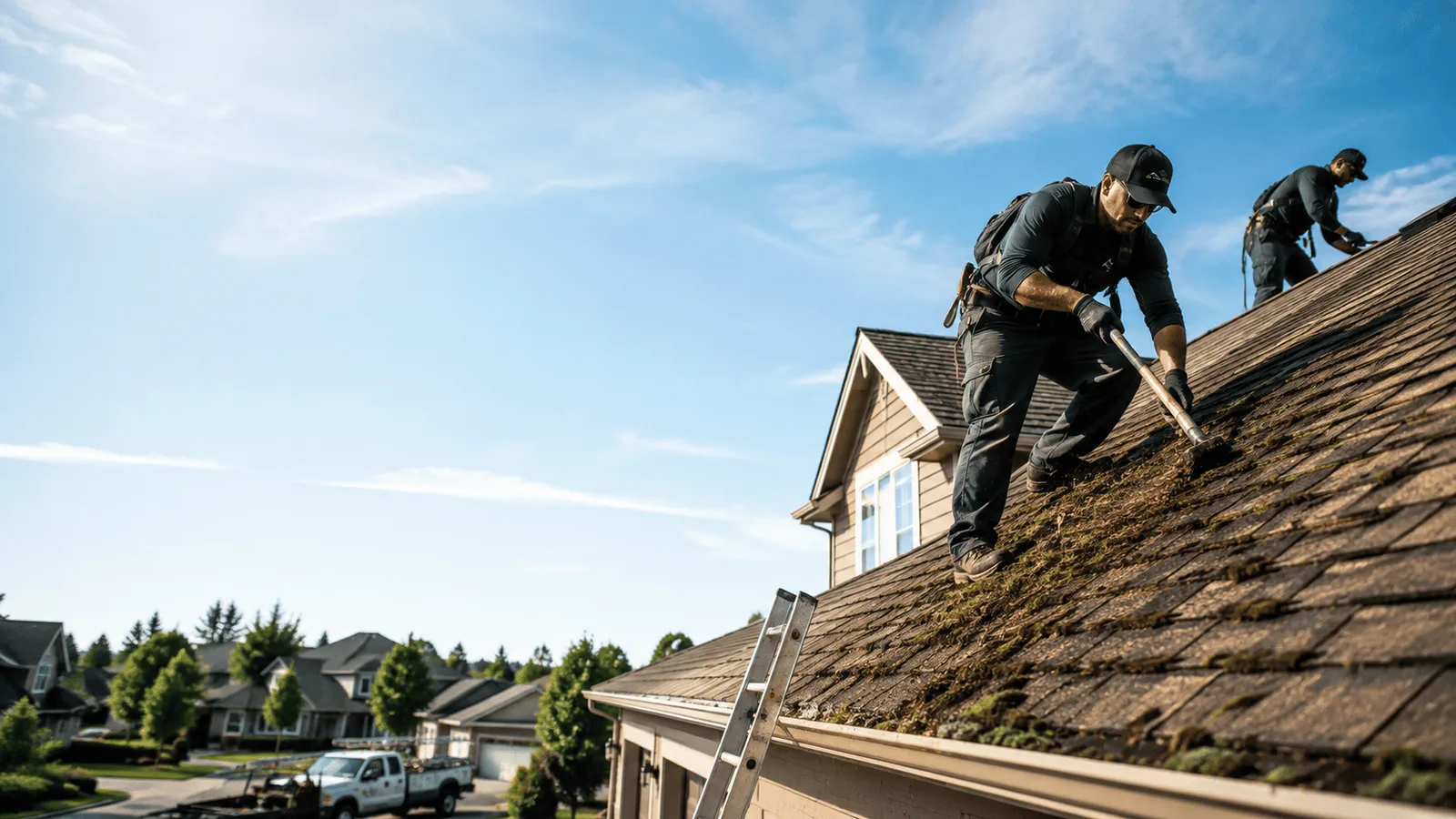 Roof Moss Removal in Wallpack Center, NJ near me